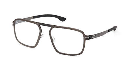 Ic Berlin Rhodium 001 Shiny Black/Gunmetal