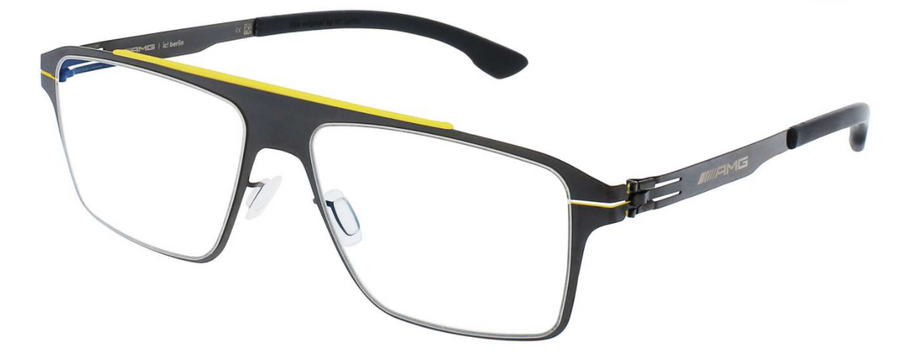 Ic Berlin AMG 05 GunMetal/Yellow