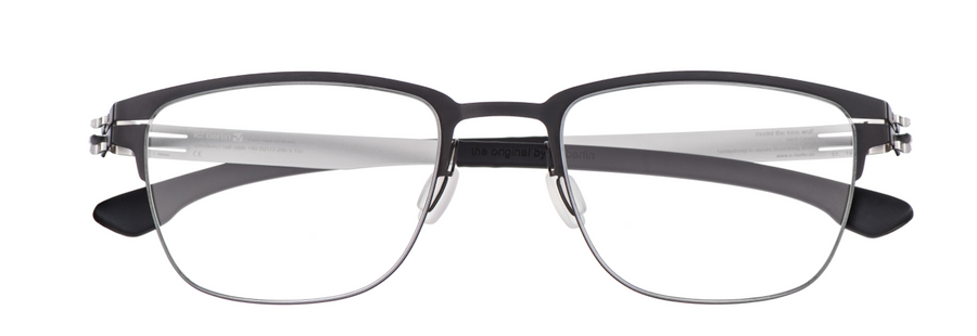 Ic Berlin The Lone Wolf Large Black/Pearl